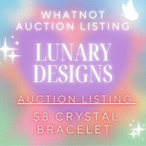 $8 Crystal Bracelets